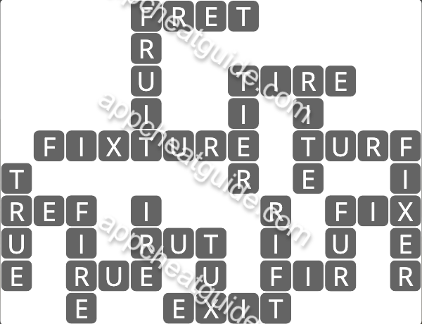 Wordscapes 1605 White 5 Frost image answer