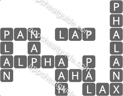 Wordscapes 1606 White 6 Frost image answer