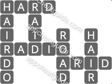 Wordscapes 1607 White 7 Frost image answer