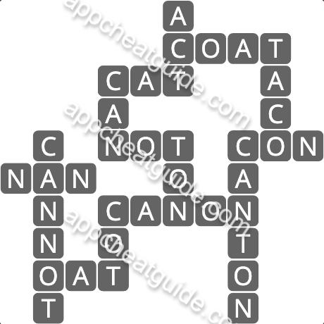 Wordscapes 1609 White 9 Frost image answer