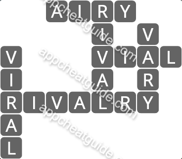 Wordscapes 1613 White 13 Frost image answer