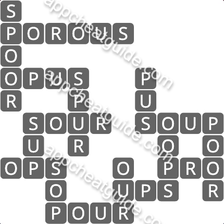 Wordscapes 1615 White 15 Frost image answer