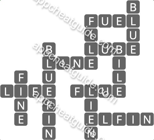 Wordscapes 1616 White 16 Frost image answer