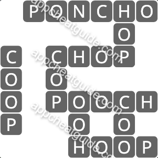 Wordscapes 1617 Valley 1 Frost image answer