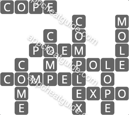 Wordscapes 1618 Valley 2 Frost image answer