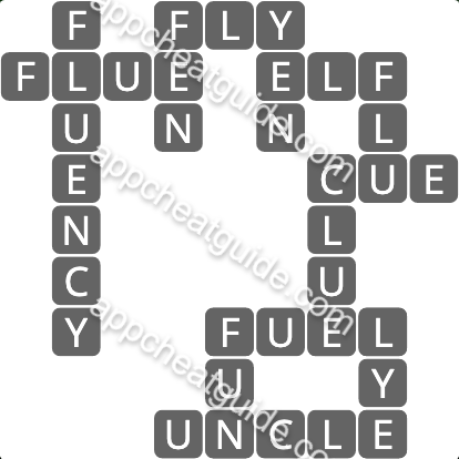 Wordscapes 1619 Valley 3 Frost image answer