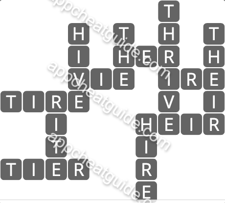 Wordscapes 162 Wind 2 Sky image answer