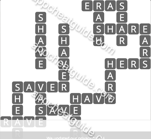 Wordscapes 1620 Valley 4 Frost image answer