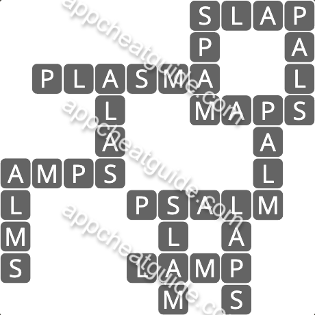 Wordscapes 1621 Valley 5 Frost image answer