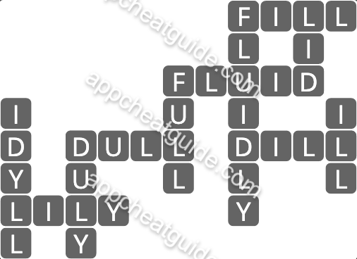 Wordscapes 1622 Valley 6 Frost image answer