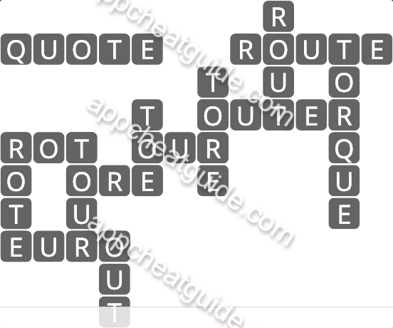 Wordscapes 1623 Valley 7 Frost image answer