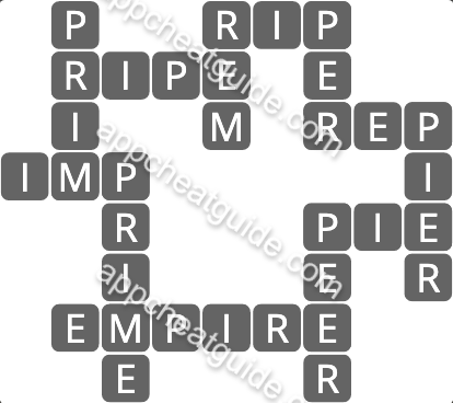 Wordscapes 163 Wind 3 Sky image answer