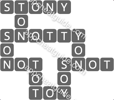 Wordscapes 1633 Lake 1 Frost image answer