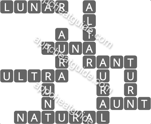 Wordscapes 1634 Lake 2 Frost image answer