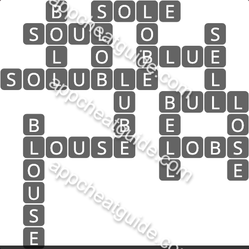 Wordscapes 1636 Lake 4 Frost image answer