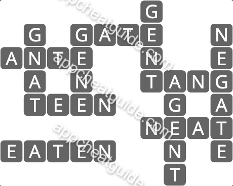 Wordscapes 1637 Lake 5 Frost image answer