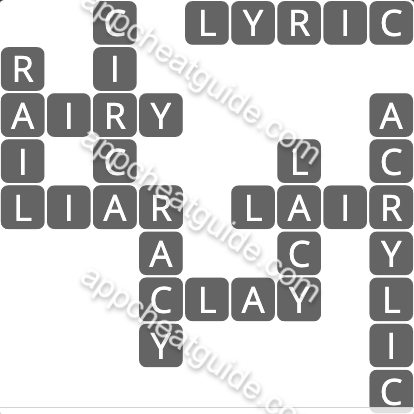 Wordscapes 1640 Lake 8 Frost image answer