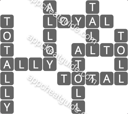 Wordscapes 1642 Lake 10 Frost image answer