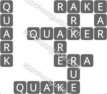 Wordscapes 1643 Lake 11 Frost image answer