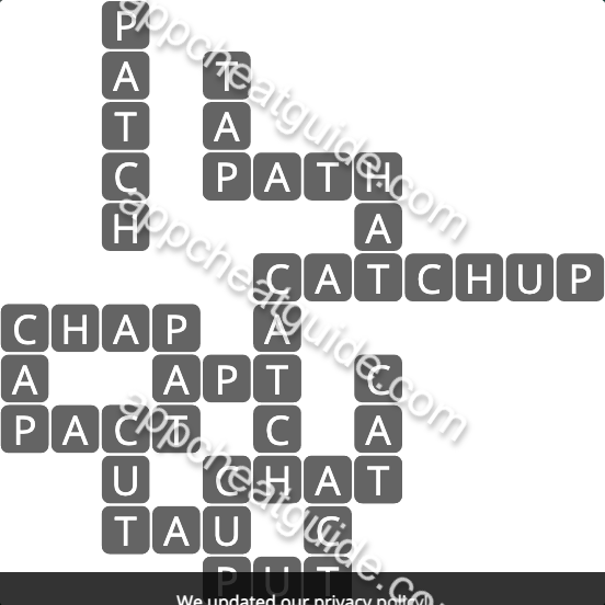 Wordscapes 1645 Lake 13 Frost image answer