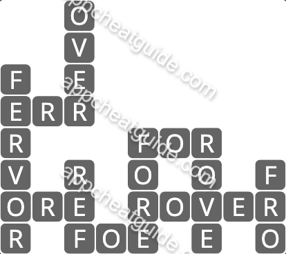 Wordscapes 1649 Icey 1 Frost image answer