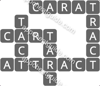 Wordscapes 1650 Icey 2 Frost image answer