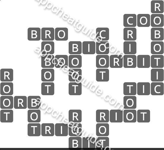 Wordscapes 1651 Icey 3 Frost image answer
