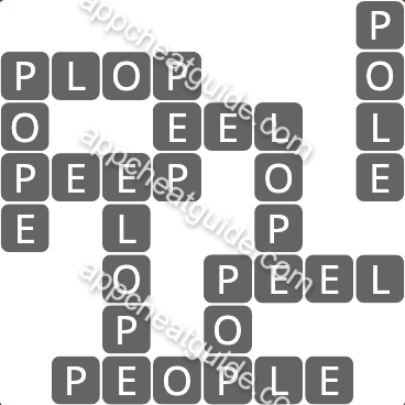 Wordscapes 1657 Icey 9 Frost image answer