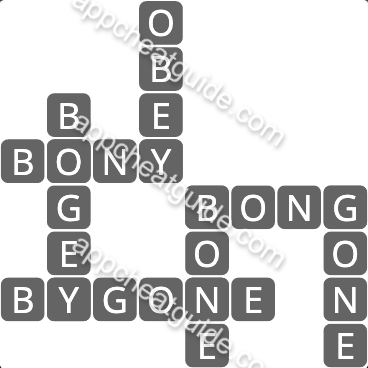 Wordscapes 1658 Icey 10 Frost image answer