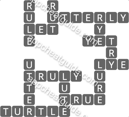 Wordscapes 1659 Icey 11 Frost image answer