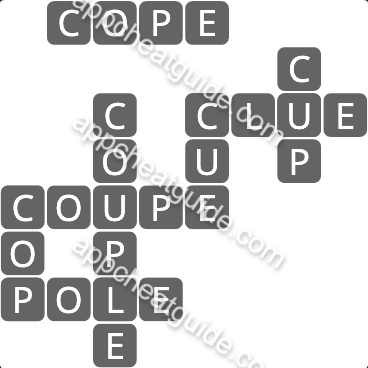 Wordscapes 166 Wind 6 Sky image answer