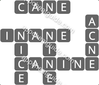 Wordscapes 1662 Icey 14 Frost image answer