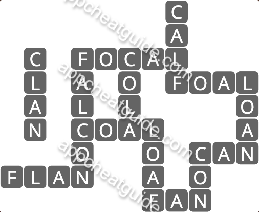 Wordscapes 1663 Icey 15 Frost image answer