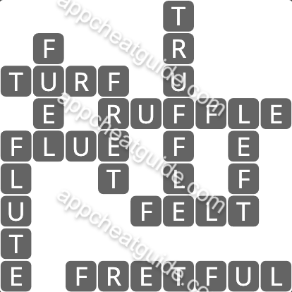 Wordscapes 1664 Icey 16 Frost image answer