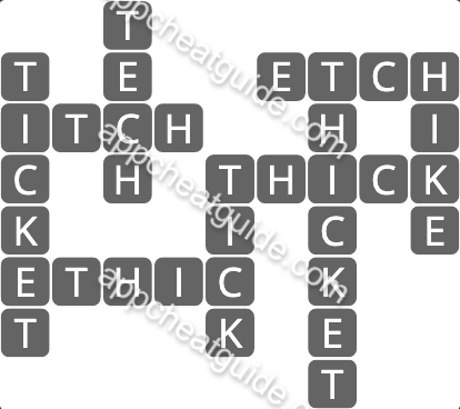 Wordscapes 1669 Shine 5 Frost image answer