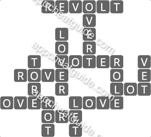 Wordscapes 167 Wind 7 Sky image answer