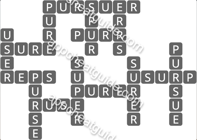 Wordscapes 1672 Shine 8 Frost image answer