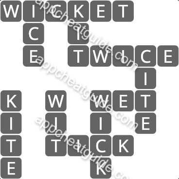 Wordscapes 1675 Shine 11 Frost image answer