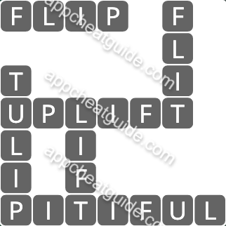 Wordscapes 1676 Shine 12 Frost image answer