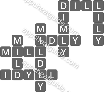 Wordscapes 1681 Mist 1 Timberland image answer