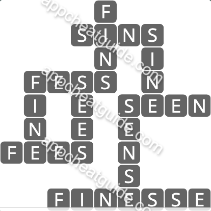 Wordscapes 1682 Mist 2 Timberland image answer