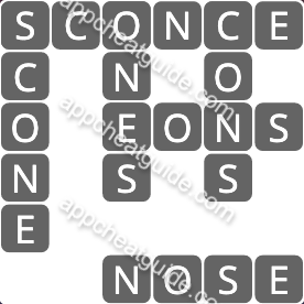 Wordscapes 1683 Mist 3 Timberland image answer