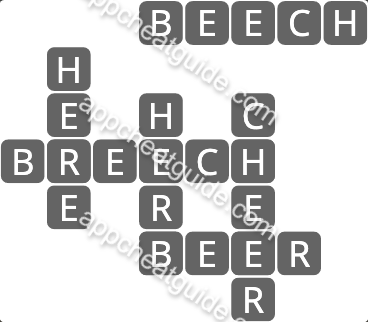 Wordscapes 1685 Mist 5 Timberland image answer