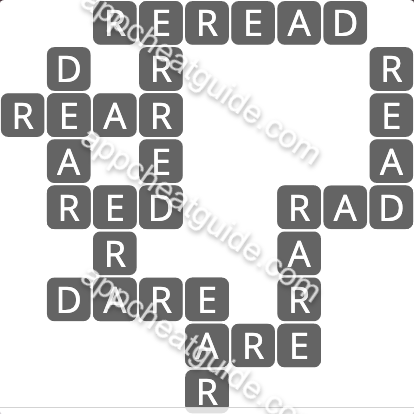 Wordscapes 1687 Mist 7 Timberland image answer