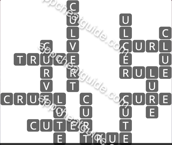 Wordscapes 1688 Mist 8 Timberland image answer
