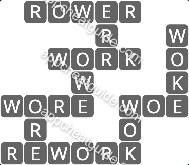 Wordscapes 1689 Mist 9 Timberland image answer