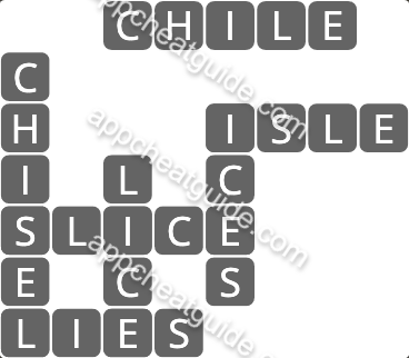 Wordscapes 1691 Mist 11 Timberland image answer