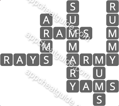 Wordscapes 1694 Mist 14 Timberland image answer