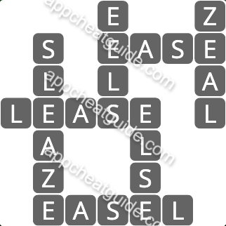 Wordscapes 1701 Bright 5 Timberland image answer
