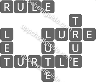 Wordscapes 1703 Bright 7 Timberland image answer